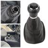 Для VW Passat B5 b5.5 1997 1998 1999 2000 2001 2002 2003 2004 2005 Стайлинг автомобиля Ручка переключения передач на 6 скоростей с чехлом из ПУ кожи