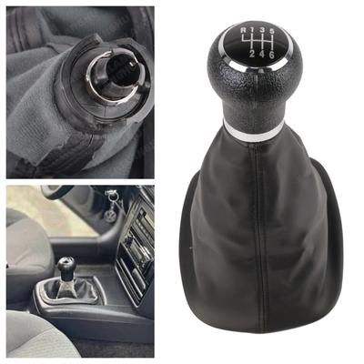 Для VW Passat B5 b5.5 1997 1998 1999 2000 2001 2002 2003 2004 2005 Стайлинг автомобиля Ручка переключения передач на 6 скоростей с чехлом из ПУ кожи