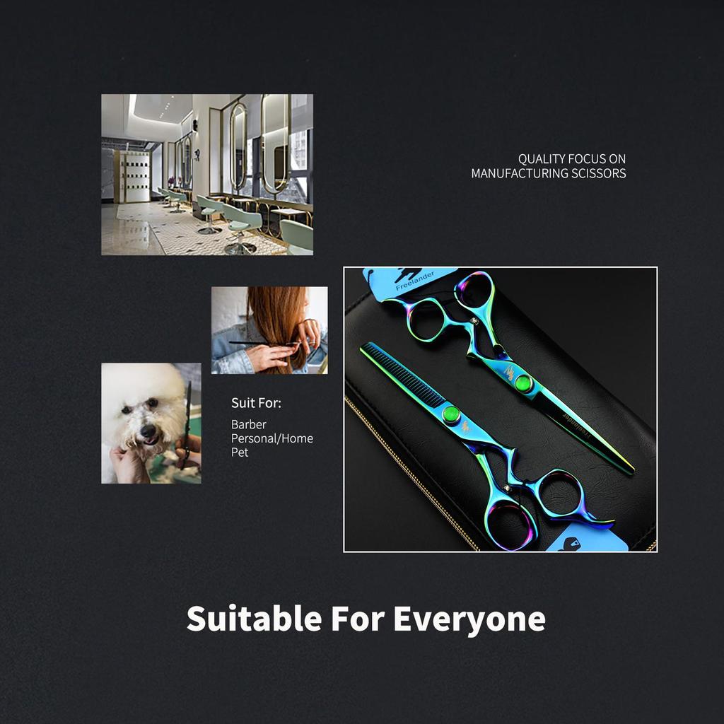 Sangelar 6 дюймов зеленые ножницы для волос с изогнутой ручкой профессиональные парикмахерские ножницы парикмахерские ножницы для стрижки волос