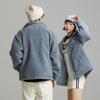 New MLB Velvet Jackets Unisex Gray 3AFDB0626-43GRS