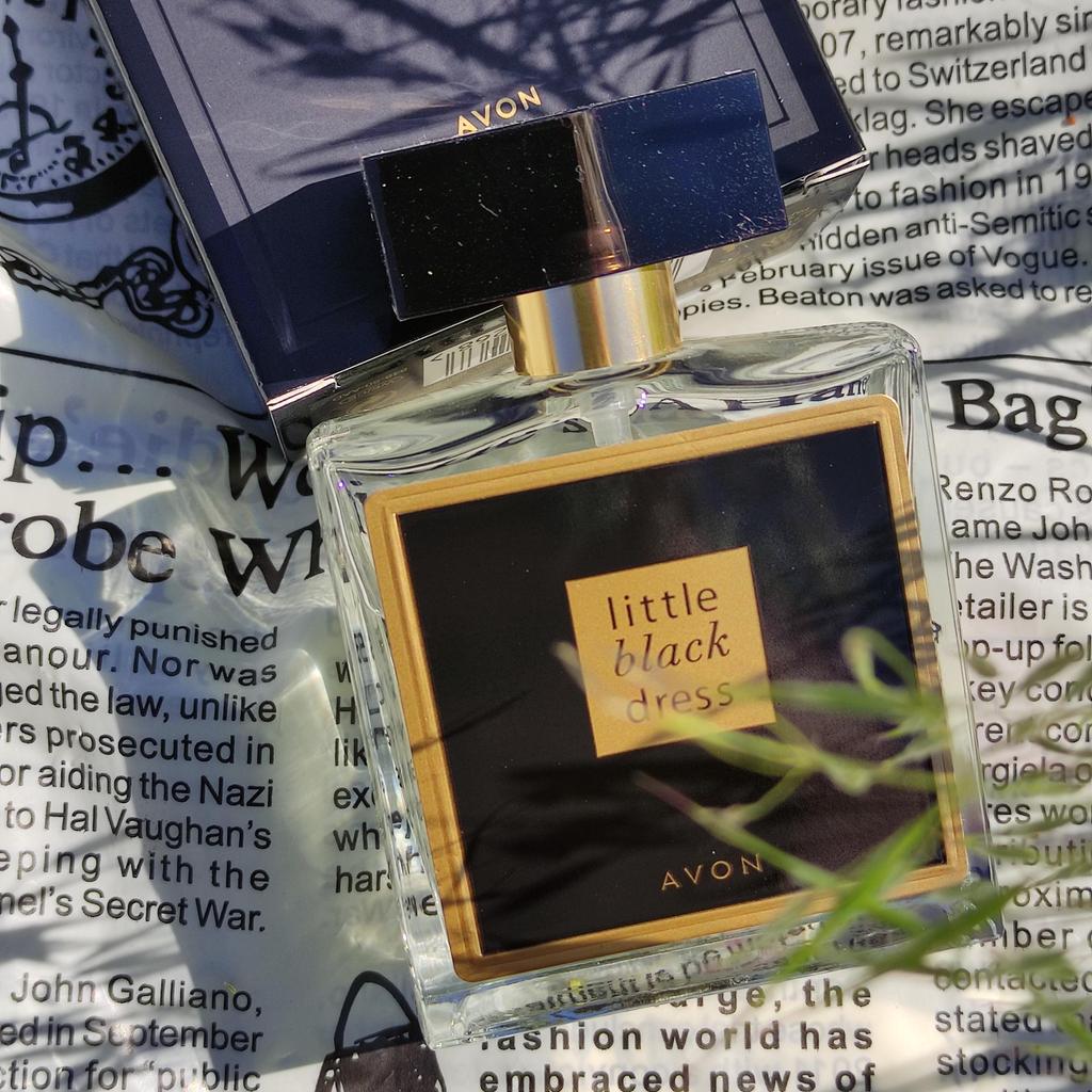 Парфюмерная вода Little Black Dress AVON для нее 50 мл