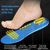 Memory Foam Insoles For Shoes Sole Deodorant Breathable Cushion Running Insoles For Feet Man Women Orthopedic Insoles