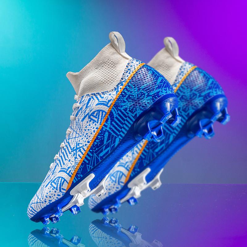 35-45 унисекс футбольные бутсы мужские короткие тренировочные кроссовки для ногтей детские футбольные бутсы молодежные футбольные бутсы