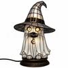 Home Decoration Halloween Lamp Cat Bird Desktop Lights Home Ornaments Night Light  Bedside