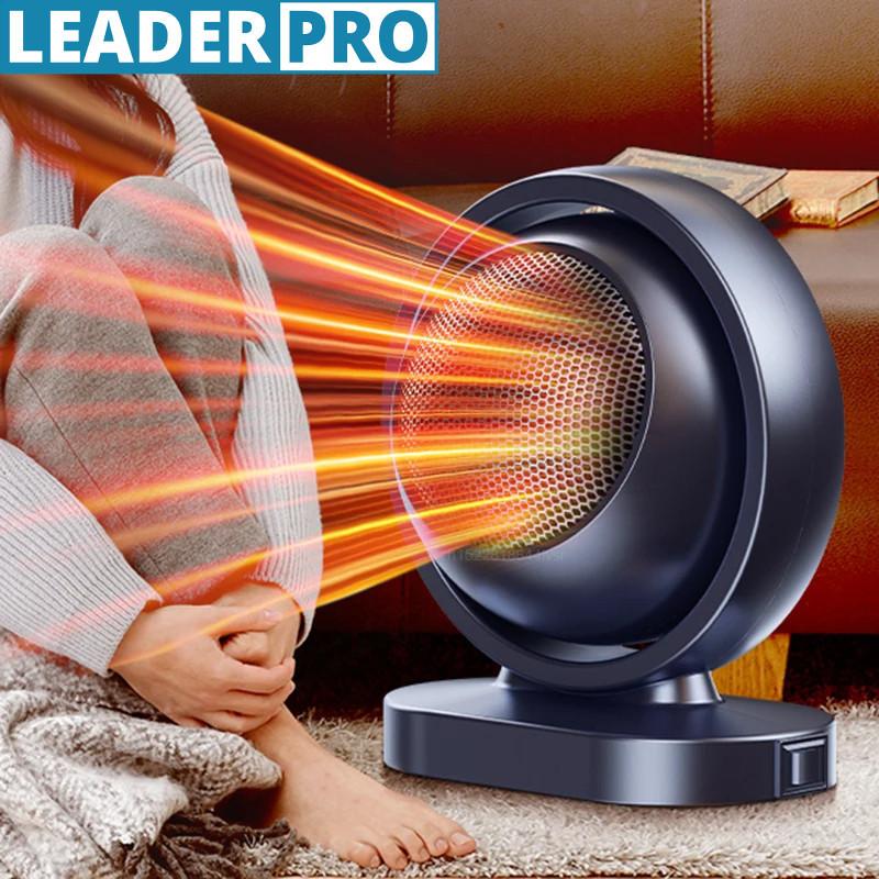 Зимний бытовой вентилятор горячего воздуха портативный электрический обогреватель для ванной комнаты офисный мини настольный PTC нагревательный вентилятор