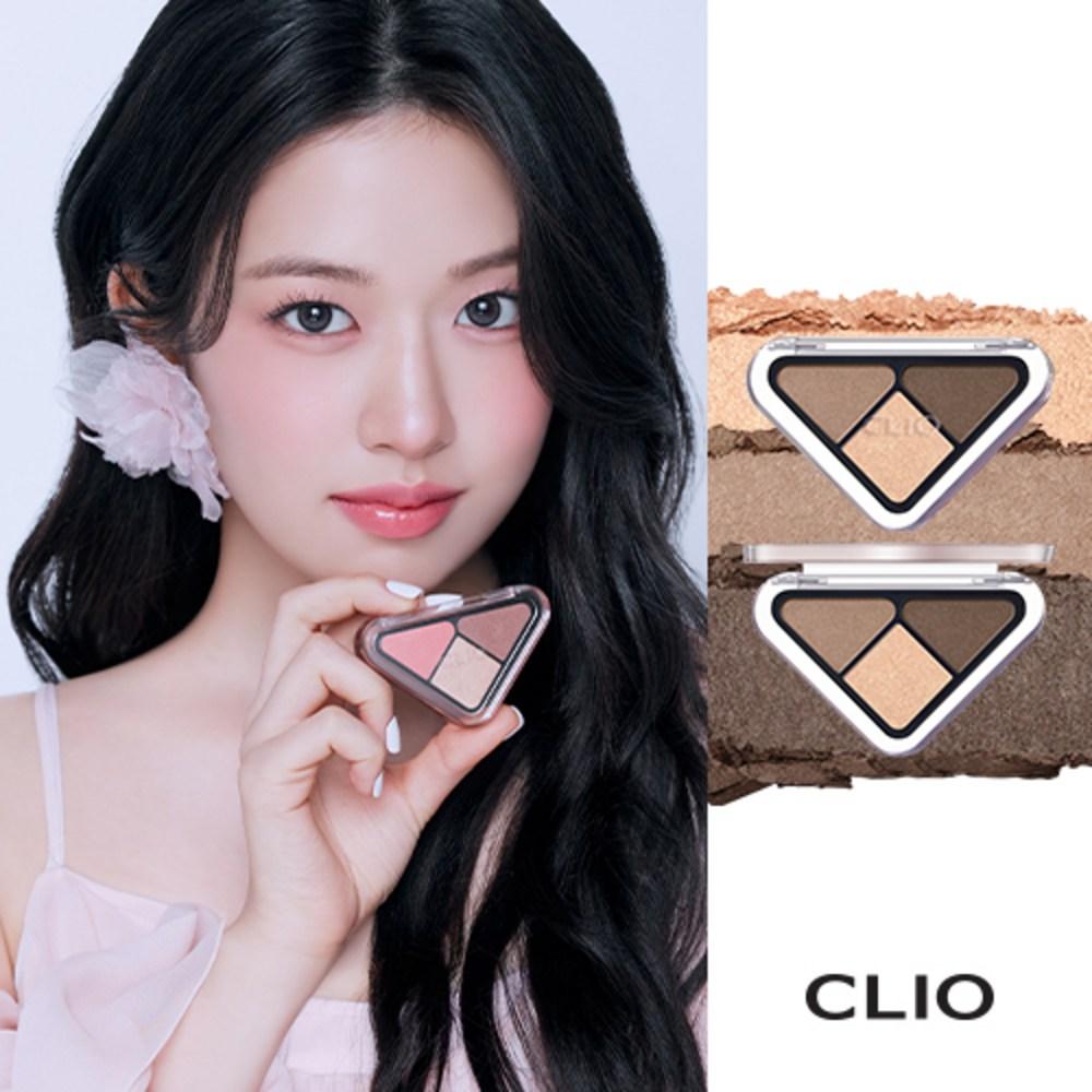 Clio Essential Shadow Tab, 001 портативный бежевый