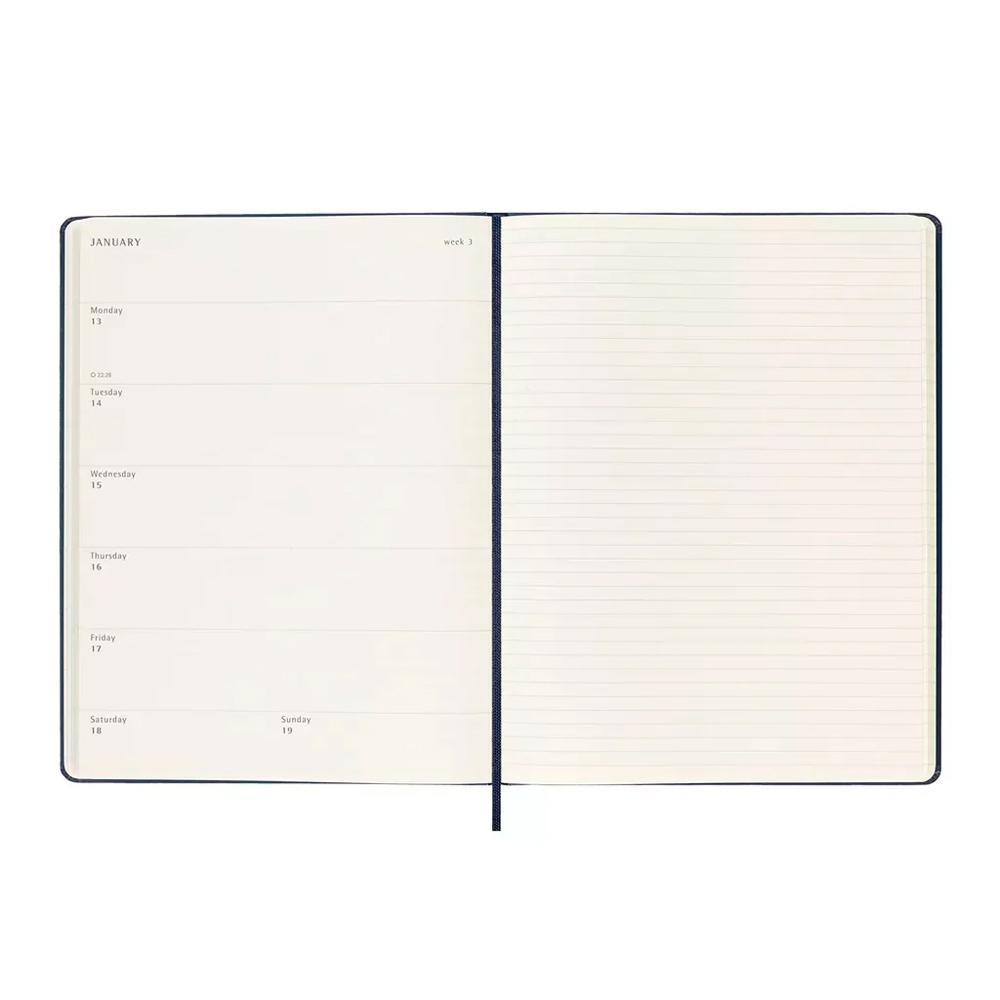 Moleskine 2025 Hard Cover Planner