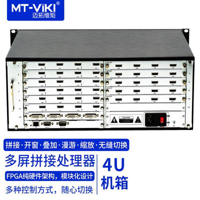 MT-viki Многоинтерфейсный процессор видеостены 32x18