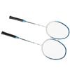 2PCS Professional Badminton Racket with Comfortable Handle Practice Badminton Racket for Kids