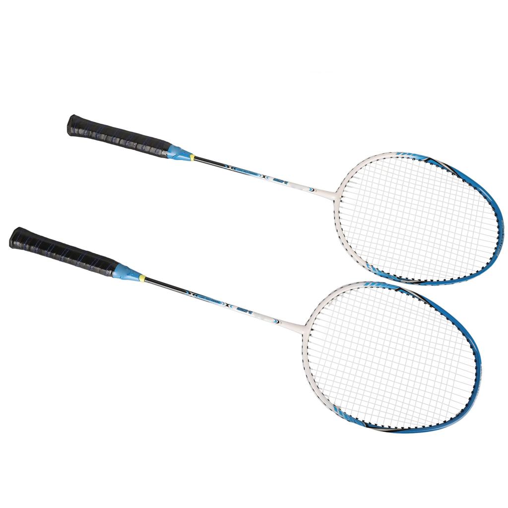 2PCS Professional Badminton Racket with Comfortable Handle Practice Badminton Racket for Kids