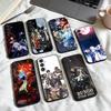 HOT Animer B-Bungou Stray Dogs  phone Case For Samsung Galaxy A73,A72,A71,A70,A53,A52,A51,Others Soft Black Shell