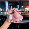 Роскошный чехол-брелок Volkswagen Magotan 330 для женщин, подходит для b8 Variant, CC, Passat 2025 с бриллиантовыми акцентами