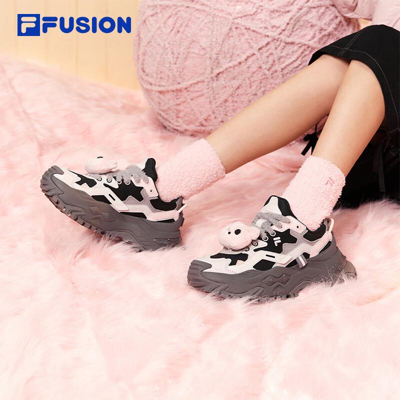Fila Fusion Женские кроссовки на толстой подошве Hard Candy