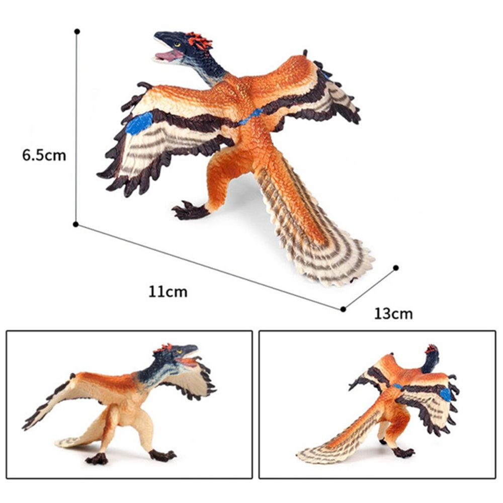Игрушки Карнотавр Птерозавр Кукла Древний Динозавр Археоптерикс Модель Фигурки Динозавров Игрушки