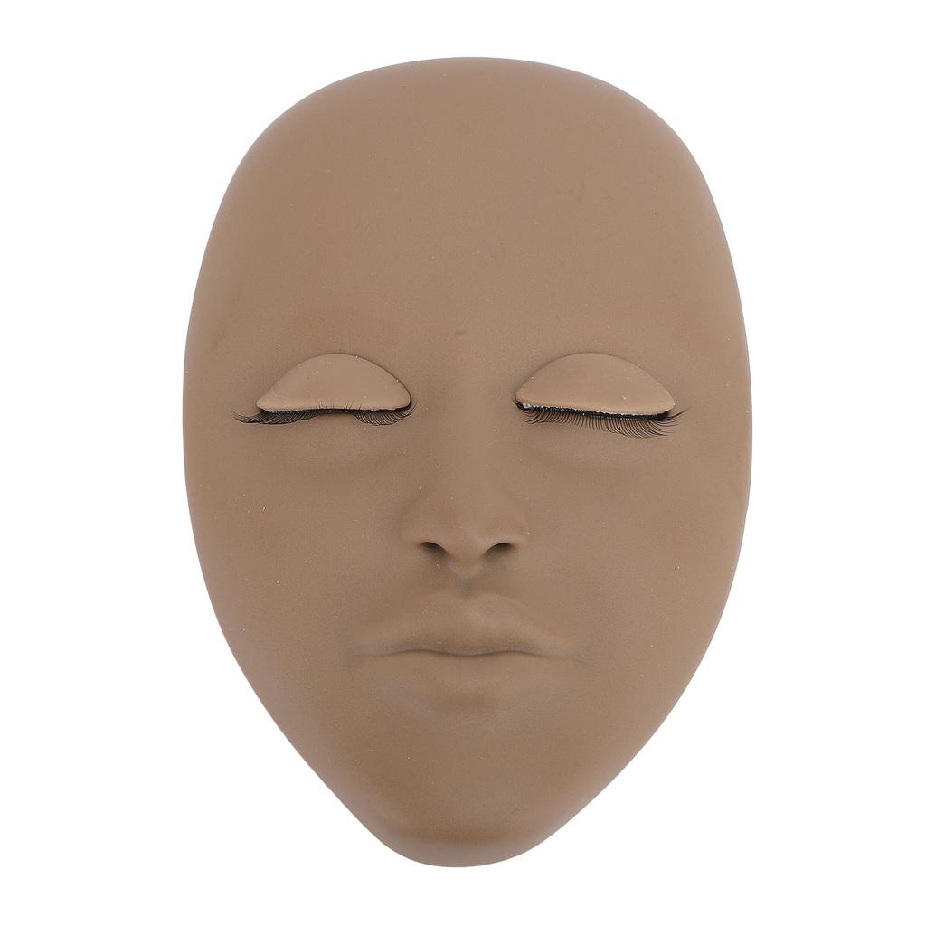 Головка манекена для ресниц, силиконовая, съемное веко, многофункциональная, для наращивания ресниц, голова манекена для М