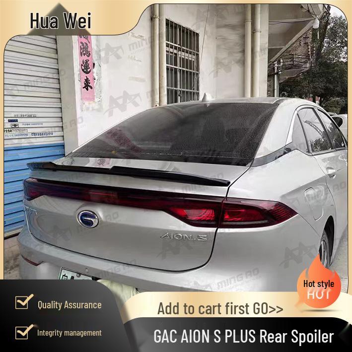 Задний спойлер для GAC AION S PLUS - Без повреждений, Не требует сверления