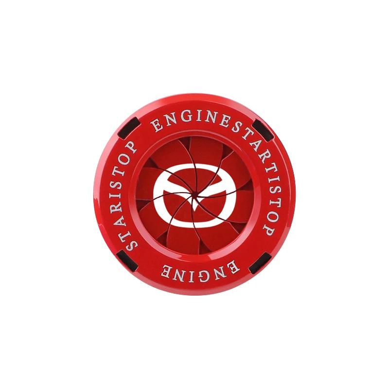Car Interior Accessories One-Touch Start Button Protective Cover for Mazda 3 6 2 Axela CX-5 CX-4 CX-8 CX5 DJ BL BM GJ FF16 l1
