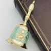 Christmas Hand Bell Dining, Table Ringing Bell, Handheld Metal Call Vintage Retro