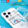 ROCK Doraemon iPhone 14 Pro Max Clear Protective Case