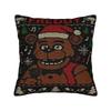 Домашний Декор FNAF Пять Ночей Наволочка Мерч Наволочки На Молнии Разные Размеры