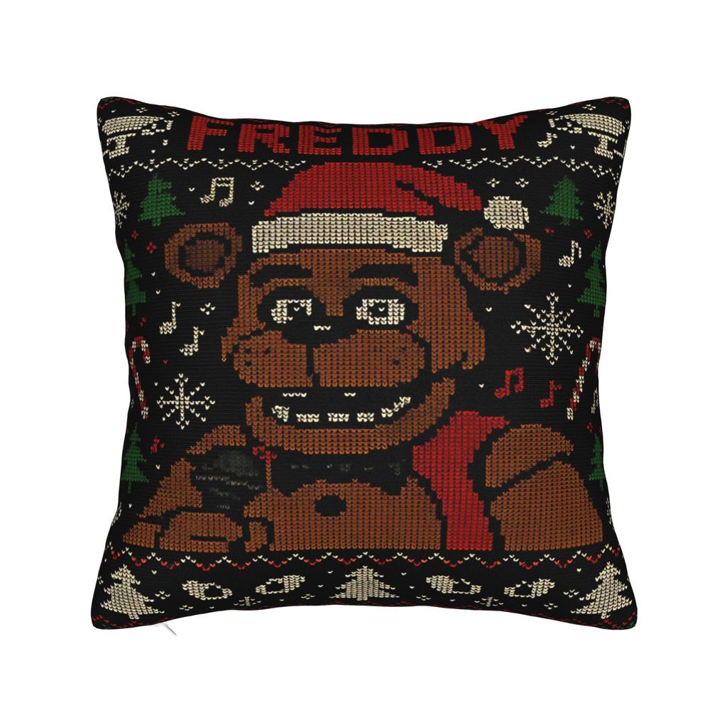 Домашний Декор FNAF Пять Ночей Наволочка Мерч Наволочки На Молнии Разные Размеры