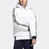 adidas Нео повседневная мужская куртка-пуховик с капюшоном, верхняя одежда GJ8864