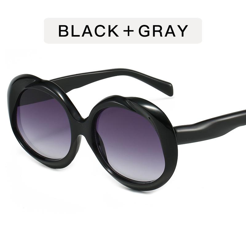 New Stylish Sunglasses for Women Round Shape UV400 Protection Sun Glasses for Women Holiday Travelling Men Sunglass