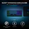 Razer BlackWidow V3 Mini HyperSpeed Phantom Pudding Edition Green Switch игровая клавиатура беспроводная поддержка Bluetooth работает до 200 часов механическая