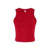Bella + Canvas Womens/Ladies Micro-Rib Racer Tank Top