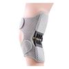 Knee Brace with Spring Support Adjustable Butterfly Wing Straps Breathable Knee Guard Non-slip Knee Protector for Joint Stability Pain Relief
