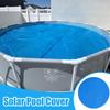 НОВЫЙ Солнечный чехол для бассейна Пузырьковый солнечный чехол для бассейна Теплоудерживающее одеяло Износостойкий Свободная резка Солнечные чехлы 6 футов/8 футов