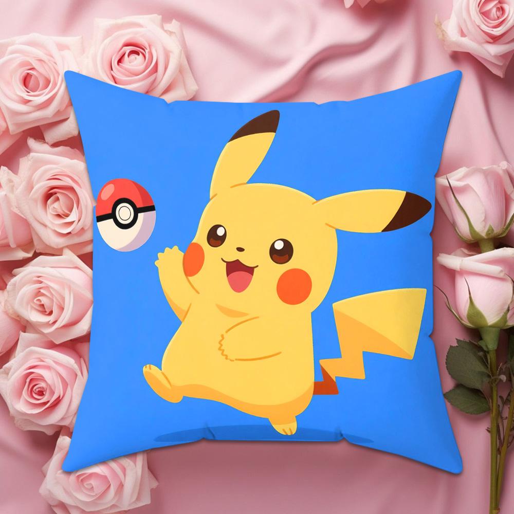 Pillow Covers Decorative Sofa Cushions Covers PKpikaChus Room Decorating Items Interior Decoration Personalized Gifts Cushion