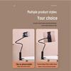 Universal Gooseneck Phone & Tablet Holder: Bedside, Streaming, Desktop Use