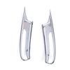 For Renault Kadjar 2015-2019 Chrome Side Rear View Mirror Cover Trim Bezel Cover Trim Exterior Styling Modify Car Refit