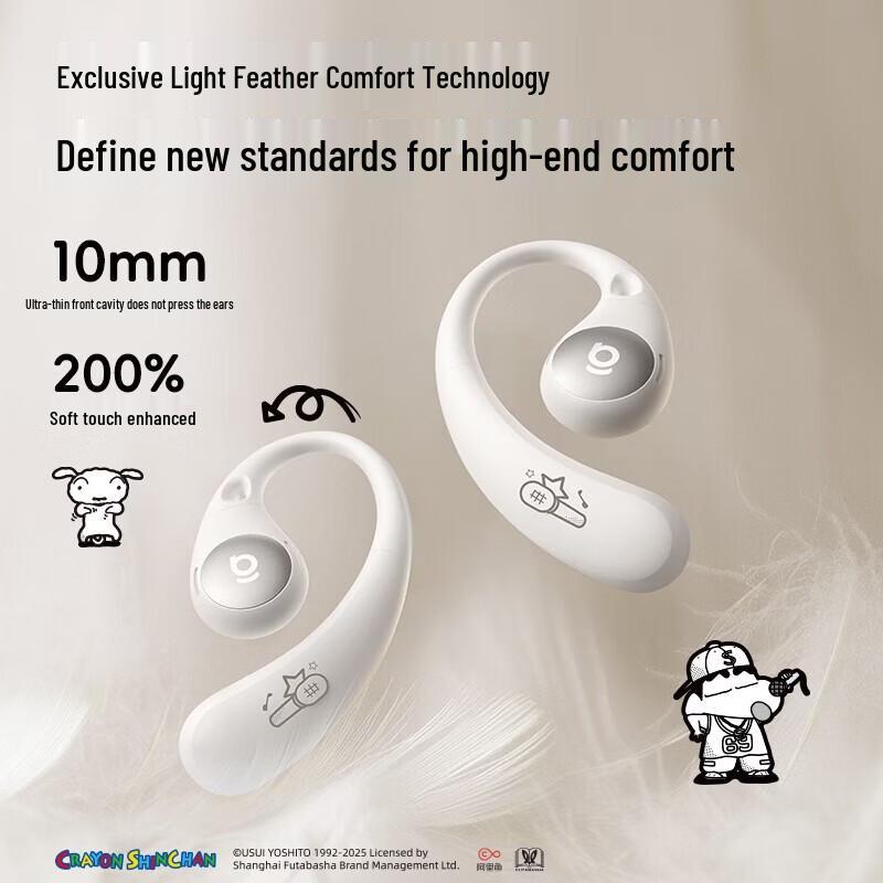 Baseus BF1 Беспроводные спортивные Bluetooth-наушники с открытым ухом Crayon Shin-chan