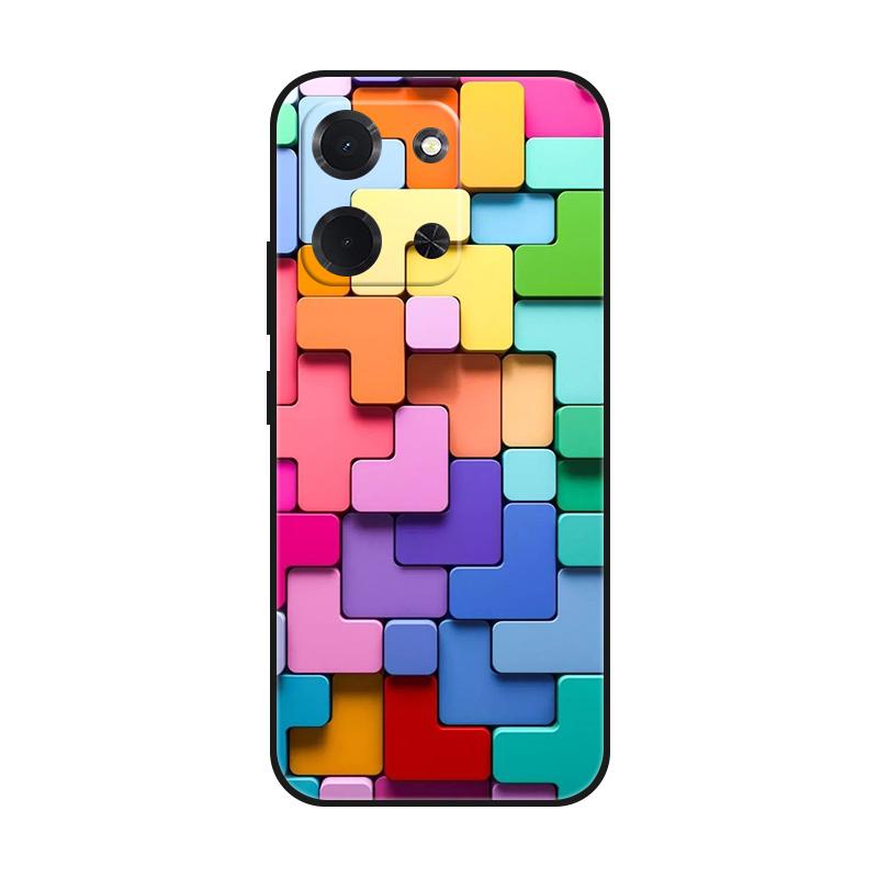 Case For Xiaomi Poco C85 5G Case Cool Silicone Protective Cover for Poco C85 5G Bumper PocoC85 C 85 173.2 mm Fundas Black Coque