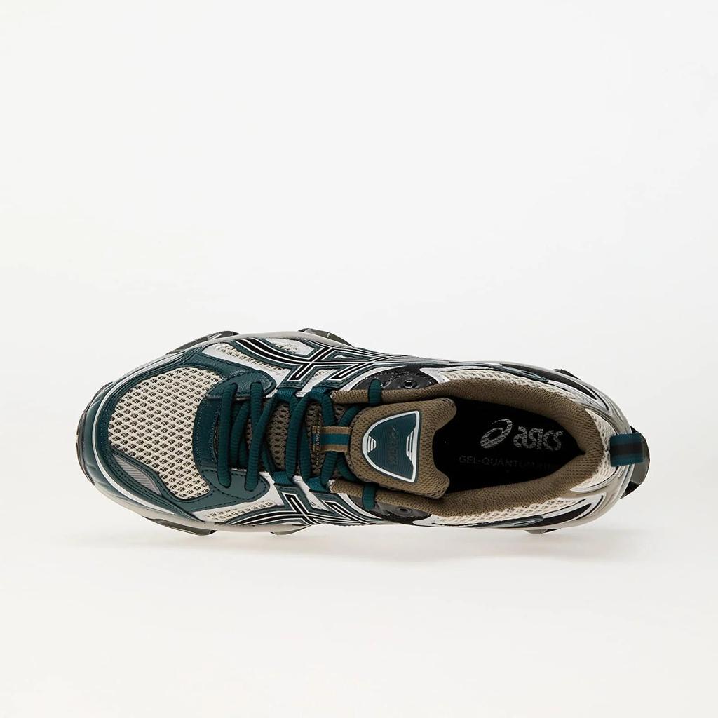 Sneakers Asics beige / green unisex