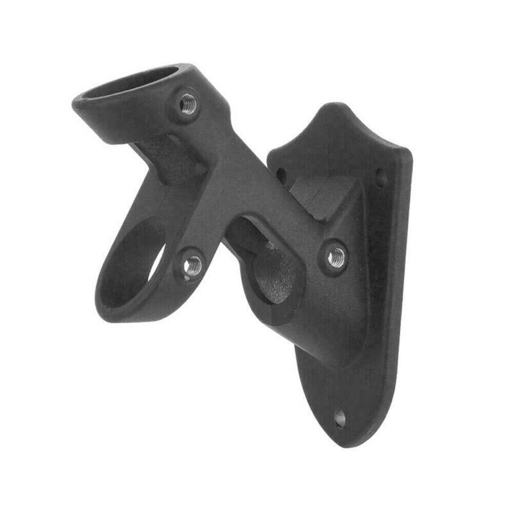 Metal Flag Pole Holder Wall-mounted Windsock Pole Holder Practical Flagpole Bracket Flag Pole