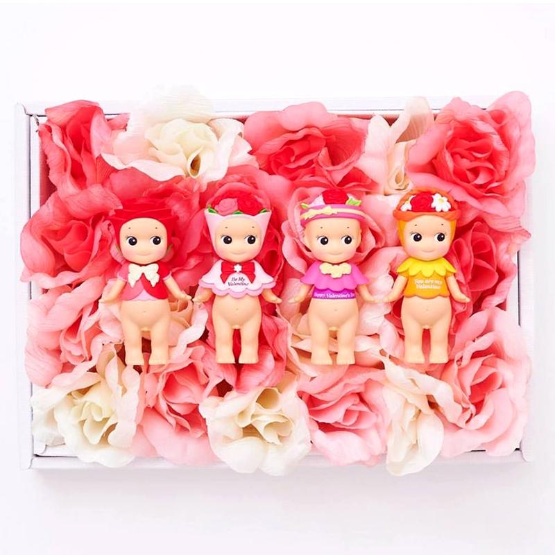 Милая кукла Kewpie Ограниченная серия ко Дню святого Валентина Фигурка Sonny Angel Животное Игрушки Лиса Собака Мышь Ограниченная 1 шт 8 см