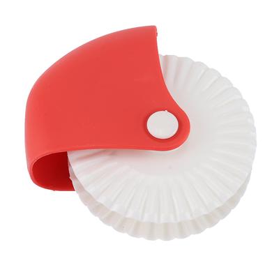 Ручной резак для лапши, роликовый резак для теста, макаронный производитель(Отрезное колесо)