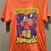 Parliament Funkadelic Pfunk Джордж Клинтон Футболка Оранжевая Унисекс S-5XL 1P0383 Унисекс Футболка
