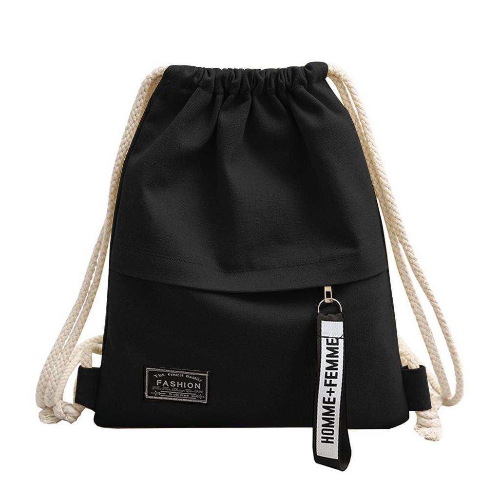 Sports Drawstring Bag | Portable Backpack for Men | Drawstring Backpack Sports Gym Bag for Women Me MIT