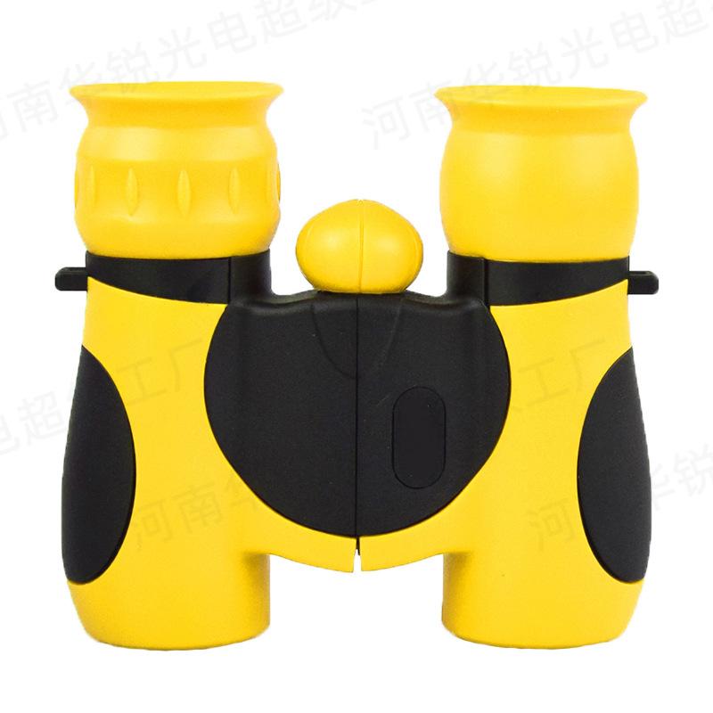 Трансграничные поставки оптических биноклей 8x21 для мальчиков и девочек, научно-популярные развивающие игрушки, уличные детские очки