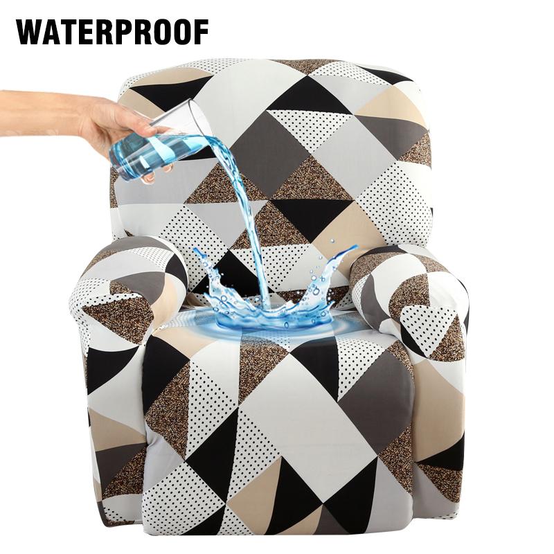 Waterproof Recliner Covers Stretch Recliner Chair Covers,Covers For Electric Power Lift Reclining Chair, Furniture Protector