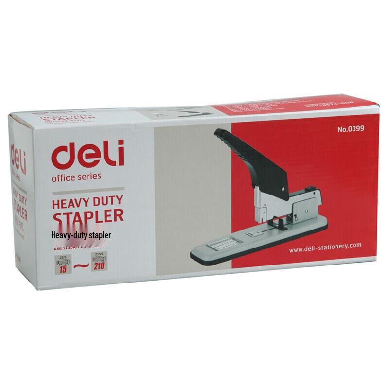 Deli 0399 Heavy Duty Stapler
