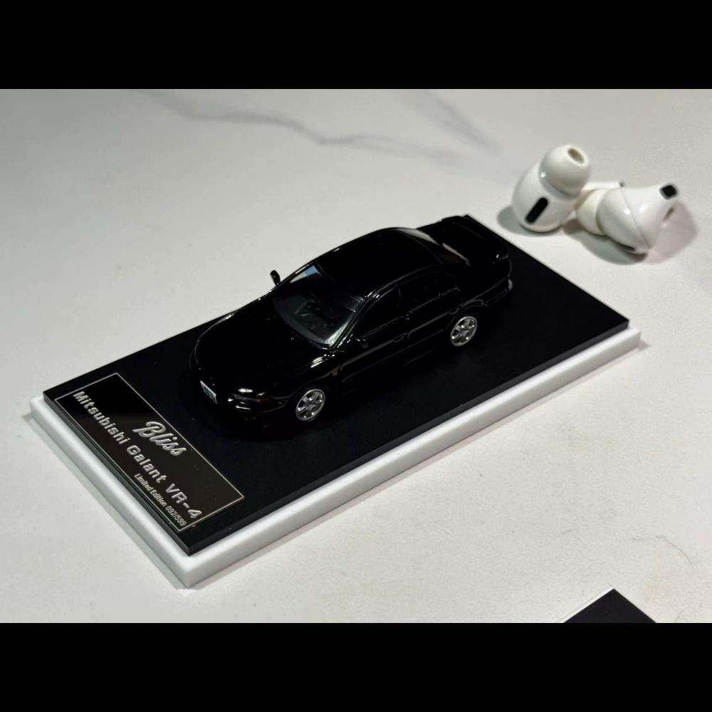Блаженство 1:64 Mitsubishi Galant VR-4 2025 HEC Expo Limited Полный Привод JDM Седан Сплав Литье под Давлением Модель Коллекционная Игрушка В наличии