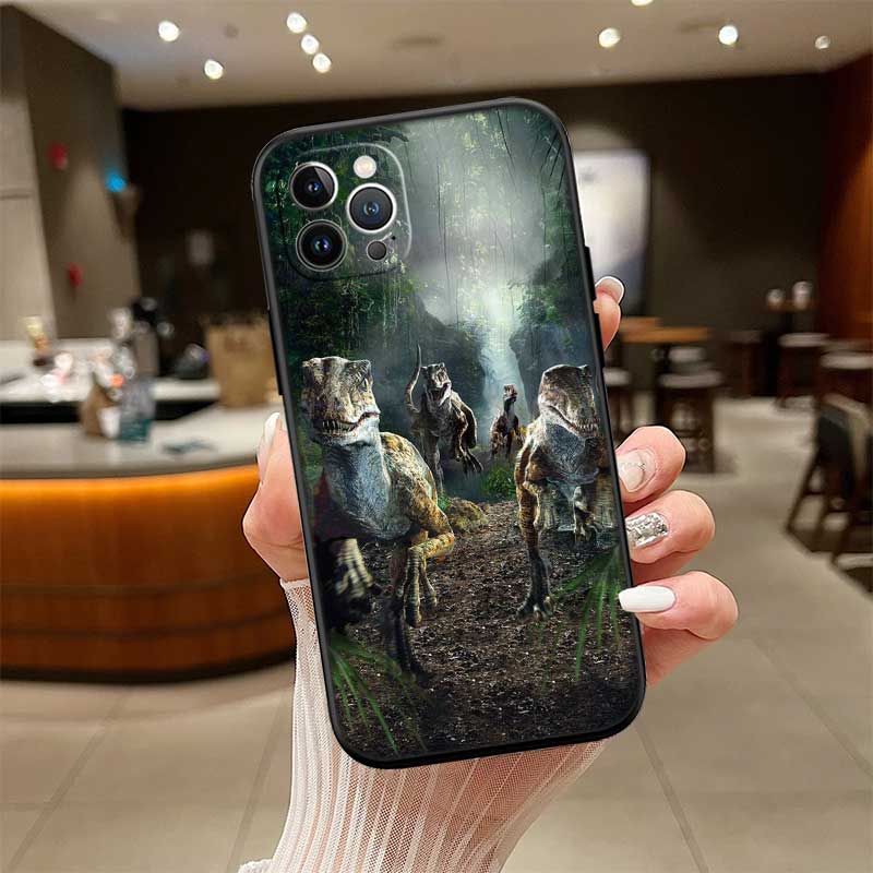 NH18 Dinosaur Phone Case for OPPO A40 A60 A80 A15 A16 A16K A12 A17 A17K A54 A54S A53 A53S A55 A56 A57 A98 F23