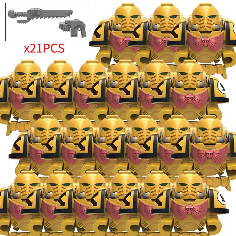 MOC Рыцари Крови Военные Ангелы Черный Молот Тамплиеры Военные Солдаты молоты Экшн-фигурки Строительные блоки Кирпичики дети DIY Игрушки