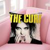 Подушка с принтом The Cure Чехол на подушку Льняной наволочка Мягкий Декор Для Дивана Домашней Комнаты