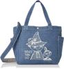 Moomin Snufkin Little My Denim Shoulder Bag &